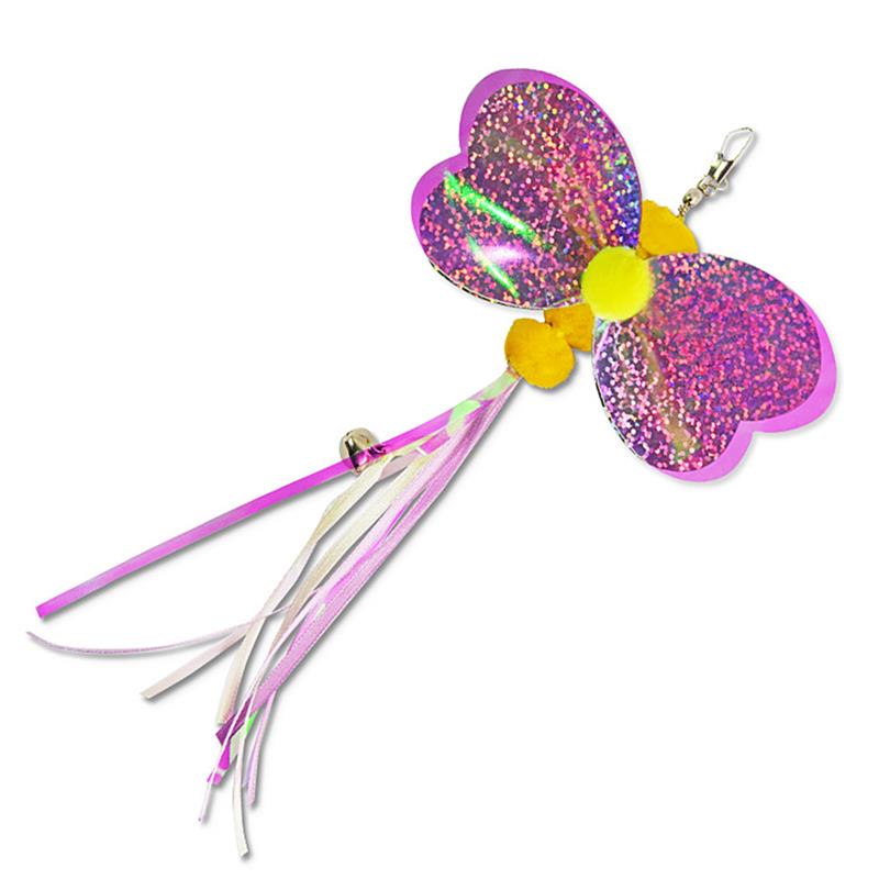Butterfly Wand Cat Toy - Cat Toys