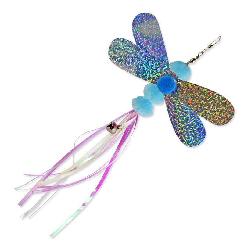 Butterfly Wand Cat Toy - Cat Toys