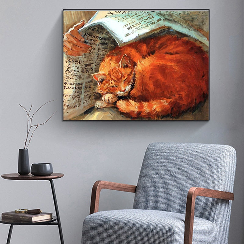 Calico Cat Diamond Painting