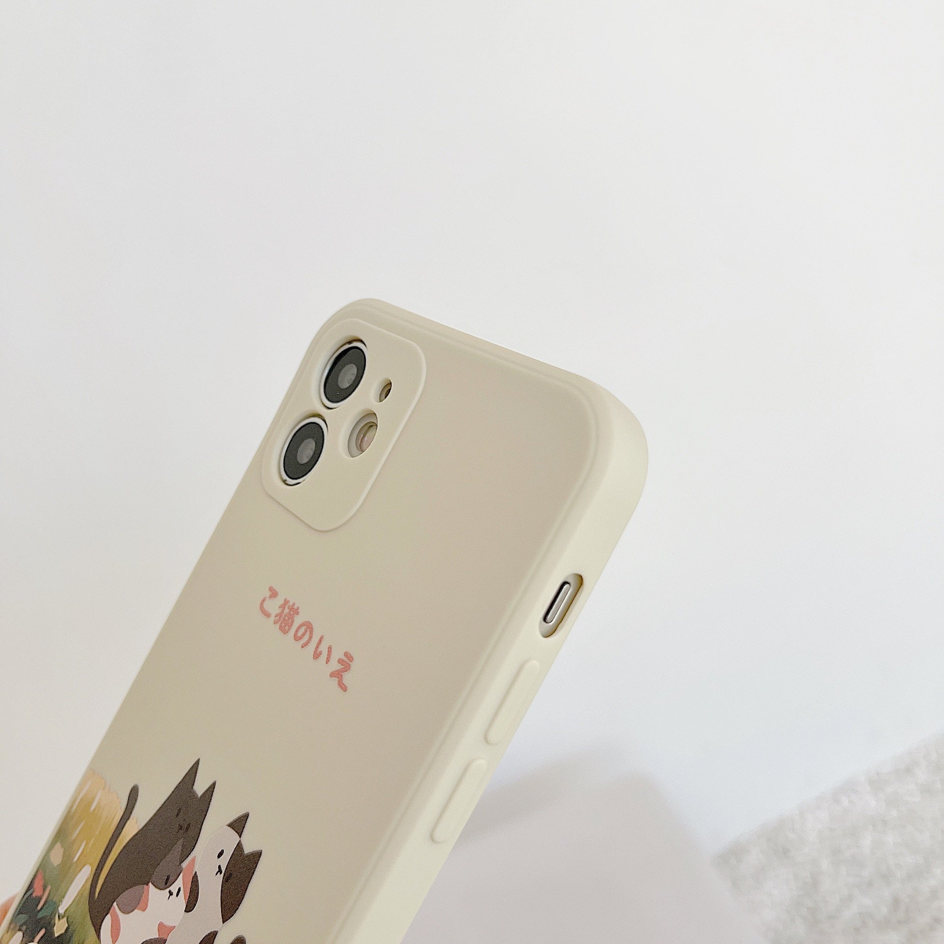 Calico Cat iPhone Case - Cat Phone Case