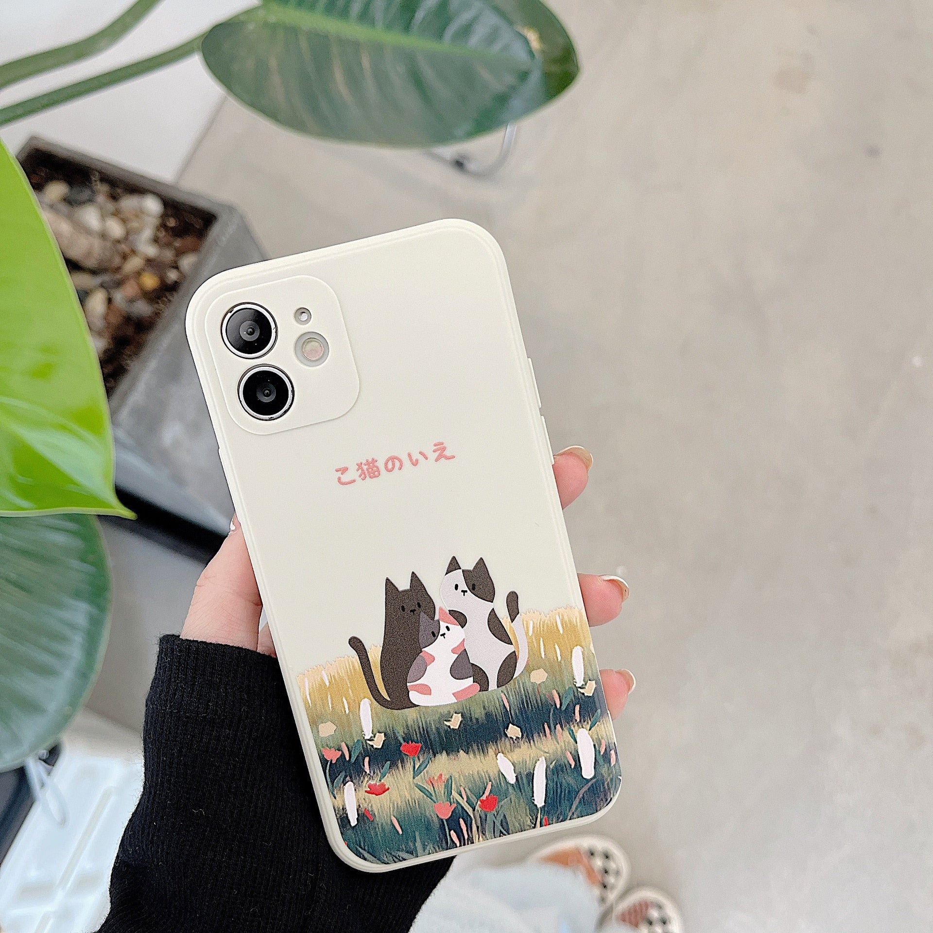 Calico Cat iPhone Case - Cat Phone Case