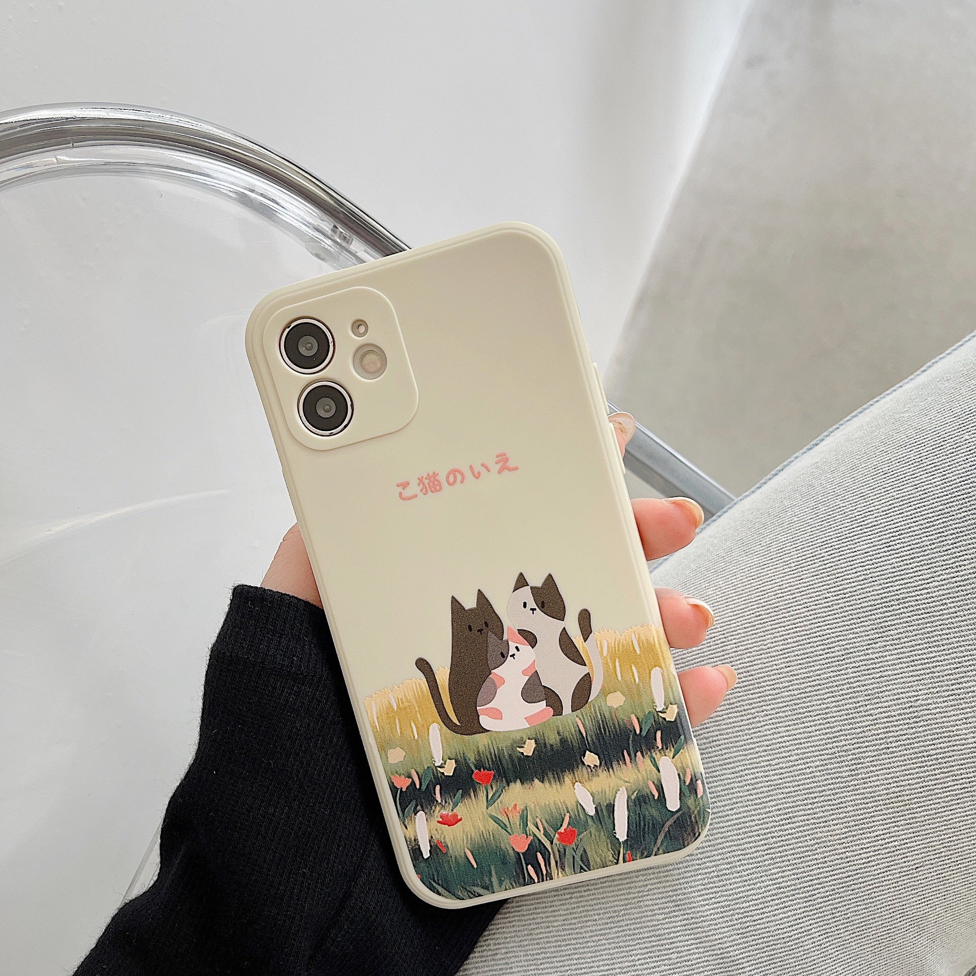Calico Cat iPhone Case - Cat Phone Case