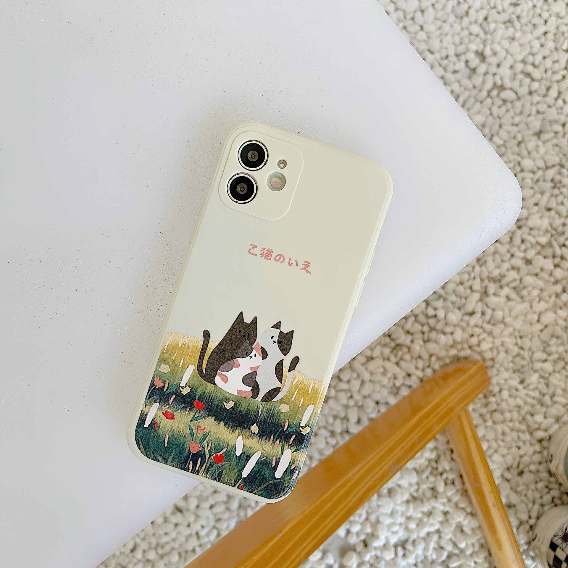 Calico Cat iPhone Case - Cat Phone Case