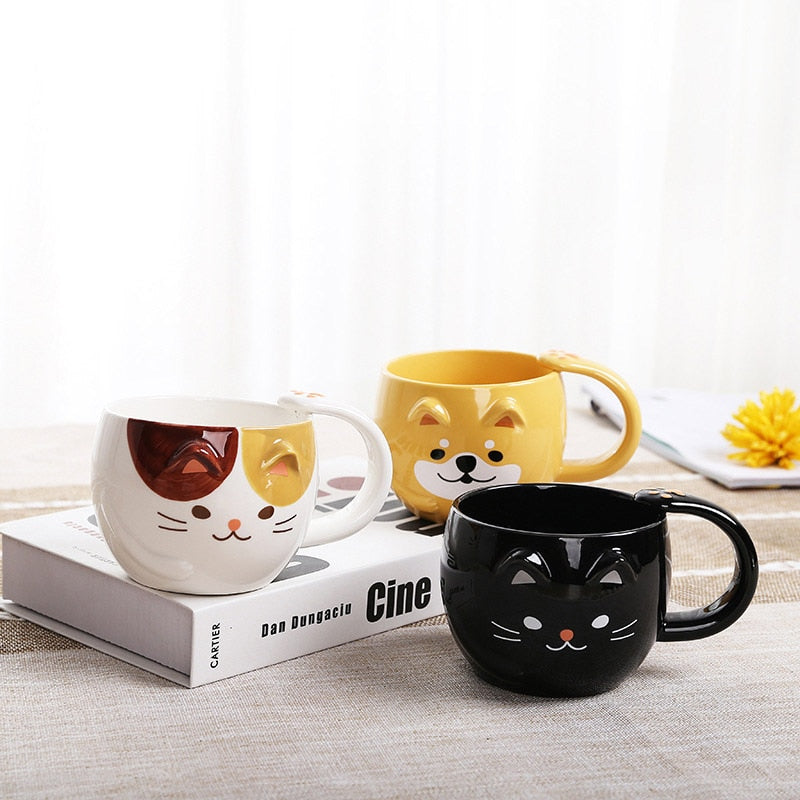 Calico Cat Mug