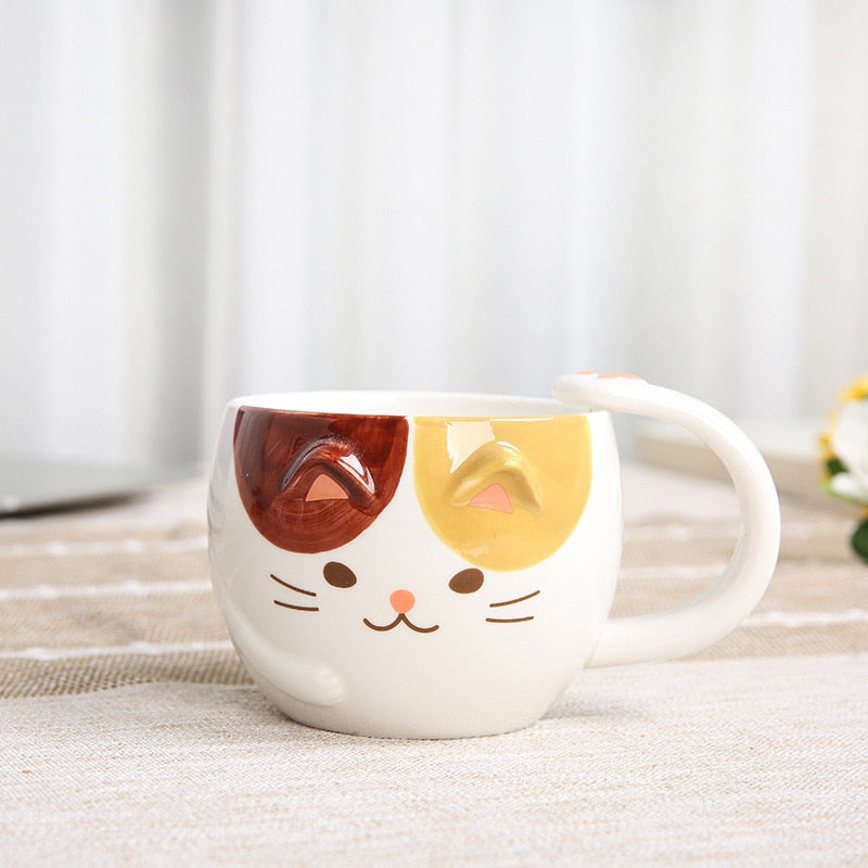 Calico Cat Mug