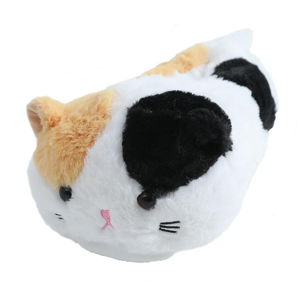 Calico cat slippers - Cat slippers