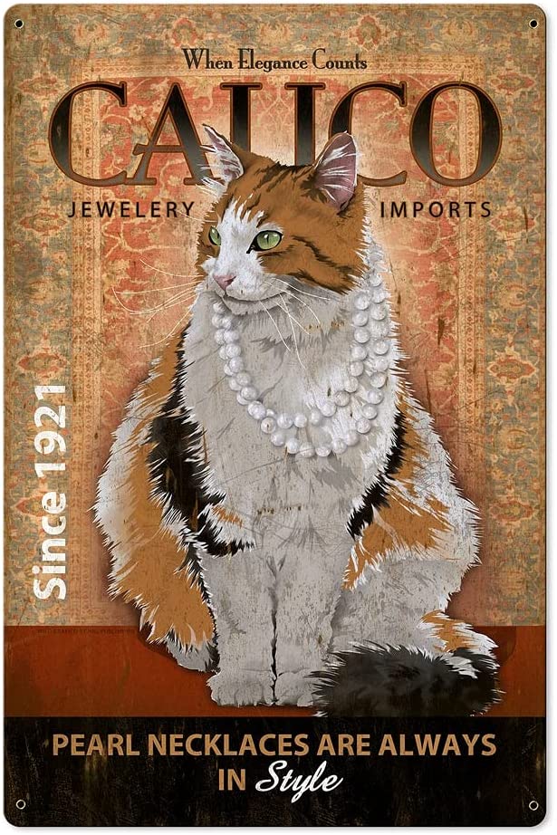 Calico Cat Wall Art