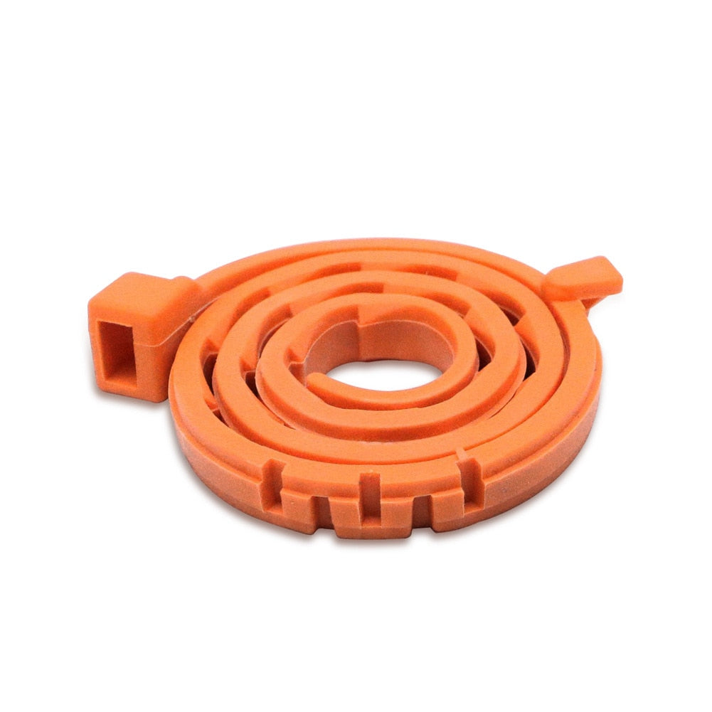 Calming Collars for Cats - Orange - Cat collars