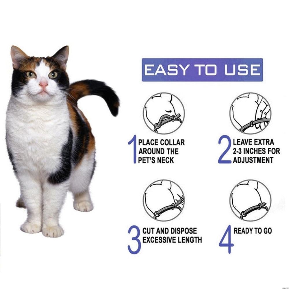 Calming Collars for Cats - Cat collars
