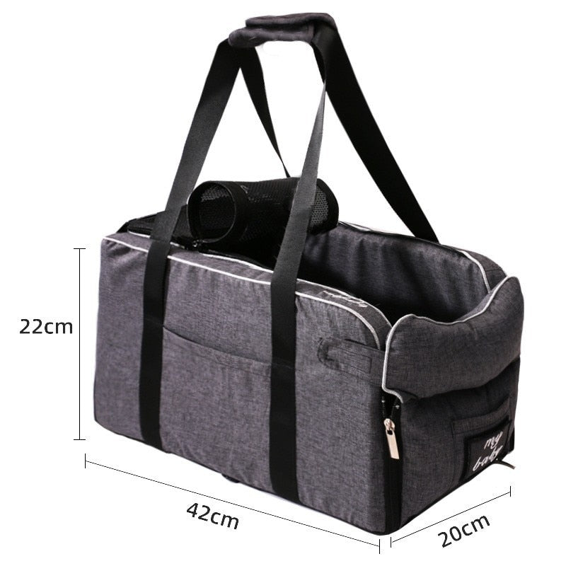 Car Cat Bag - Handbag - Car Cat Bag