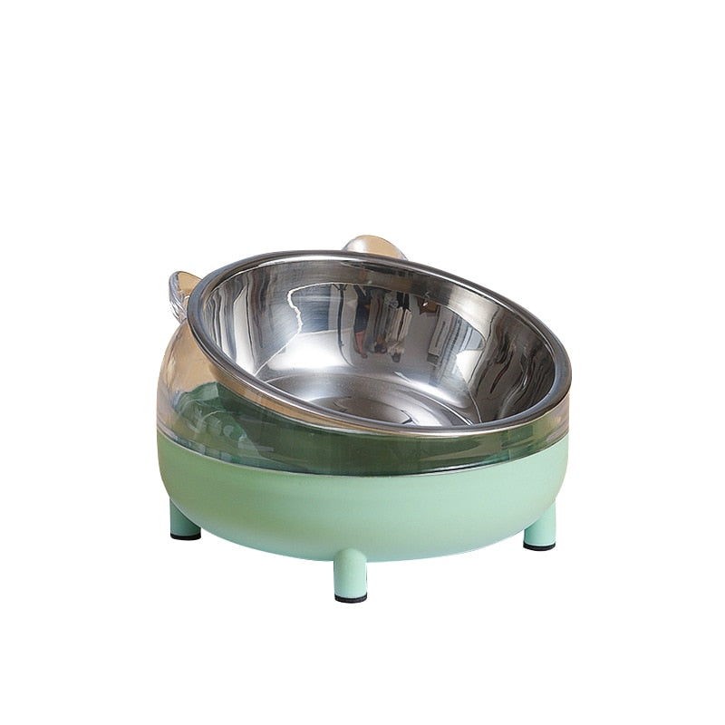 Cartoon Cat Bowl - Gree - Cat Bowls