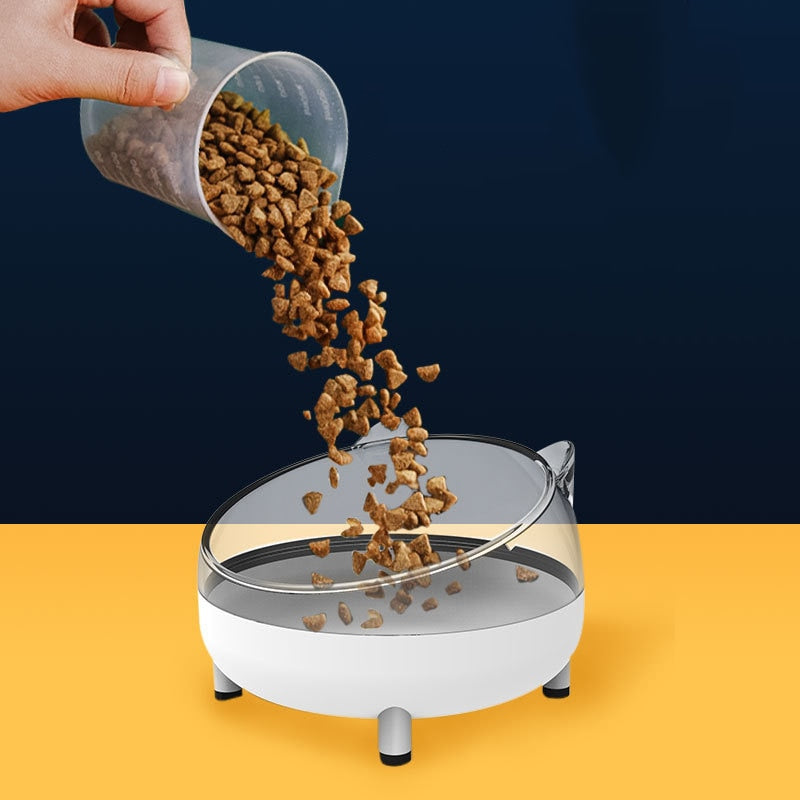 Cartoon Cat Bowl - Cat Bowls