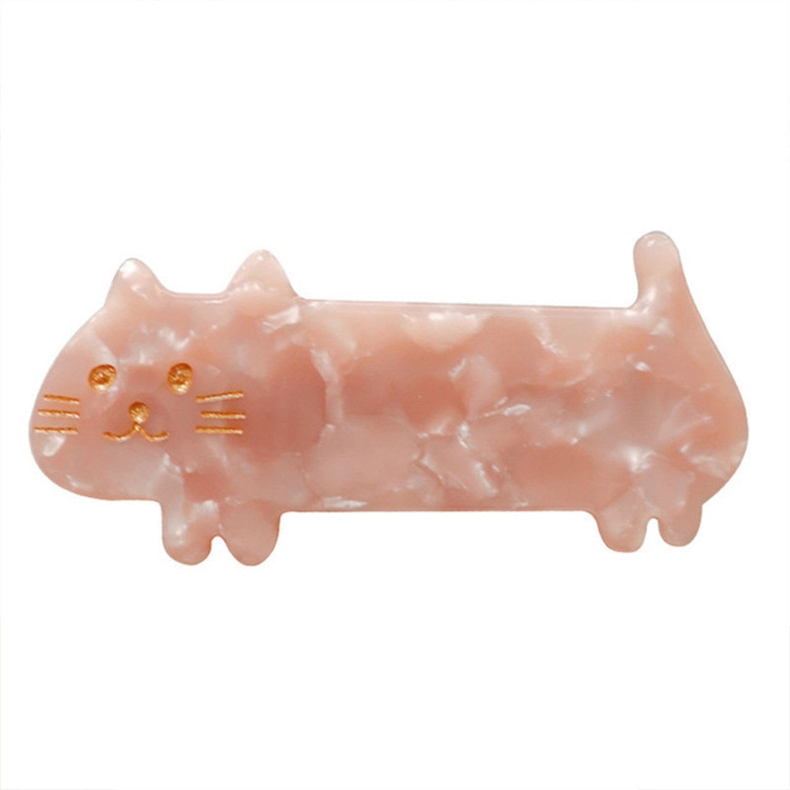 Cartoon Cat Hair Clip - Cat hair clips