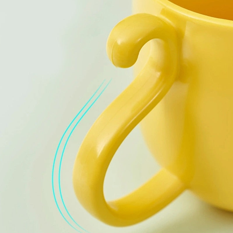 Cartoon Cat Mug