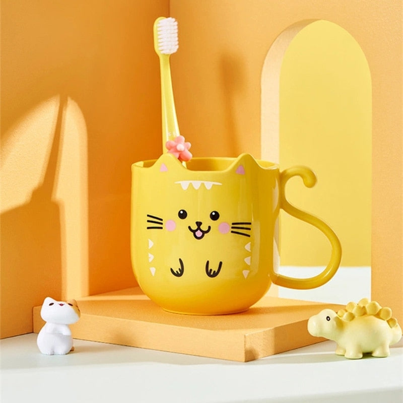 Cartoon Cat Mug