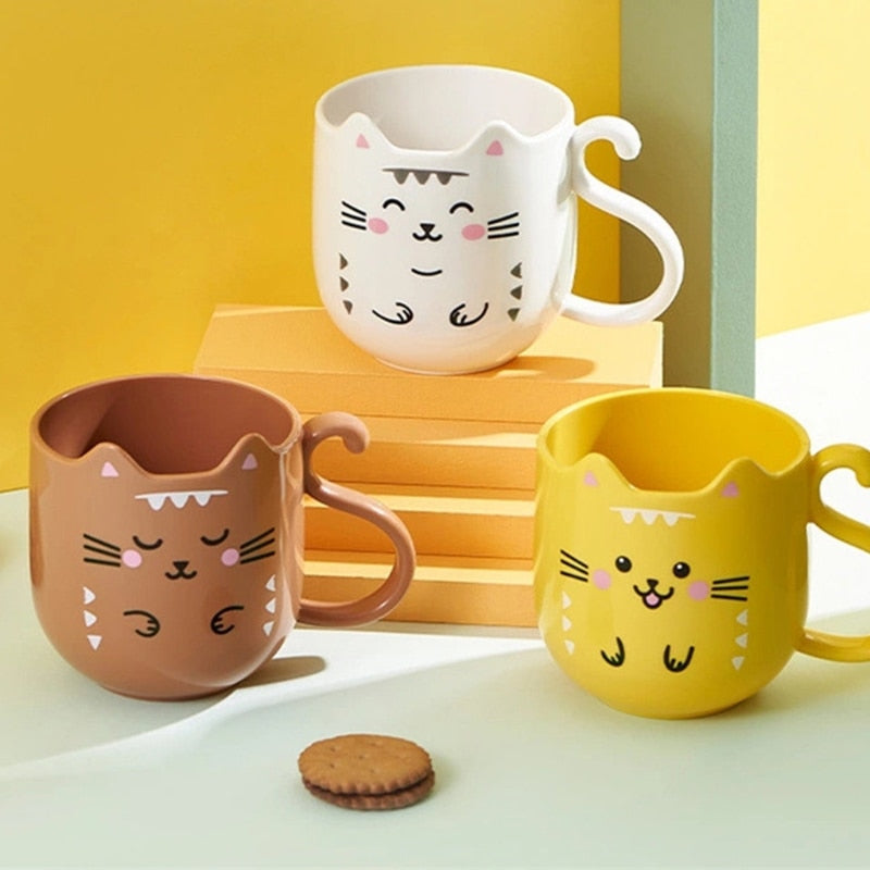 Cartoon Cat Mug