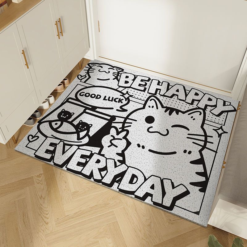 Cartoon Cat Rug