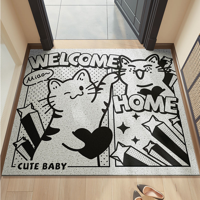 Cartoon Cat Rug