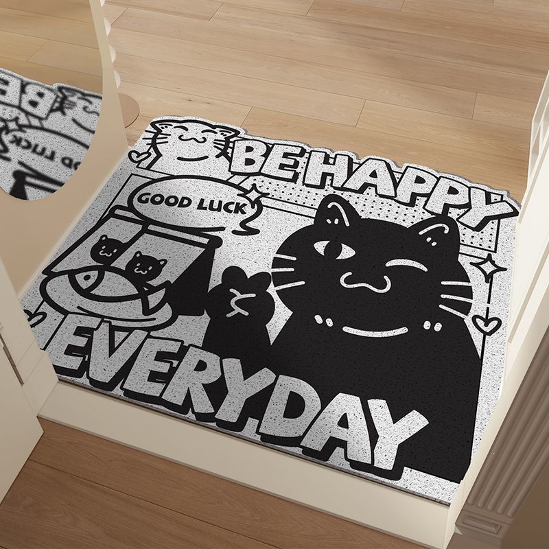 Cartoon Cat Rug