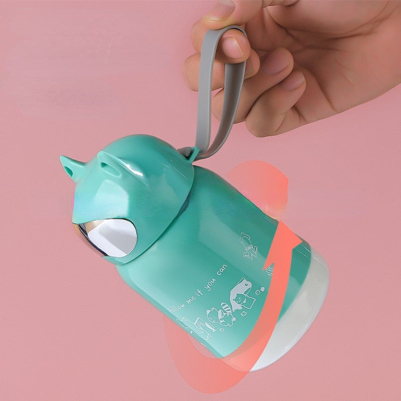 Cartoon Cat Thermos