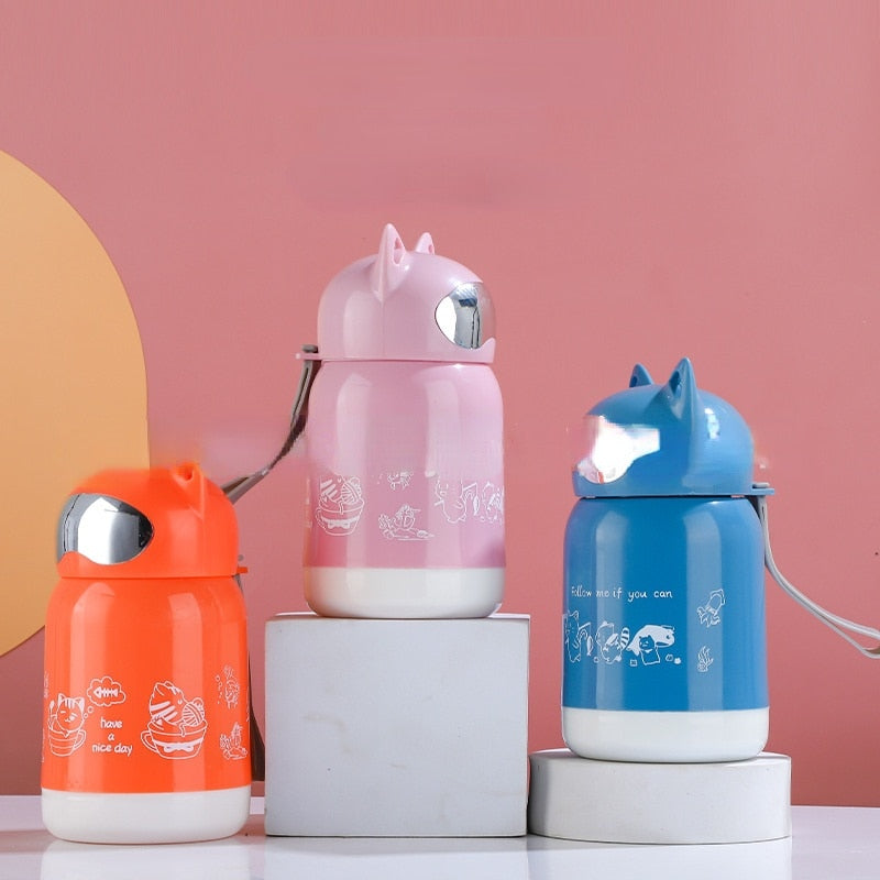 Cartoon Cat Thermos
