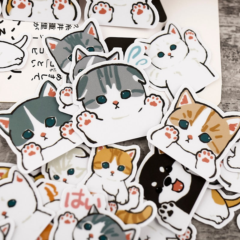 Castle Cats Stickers