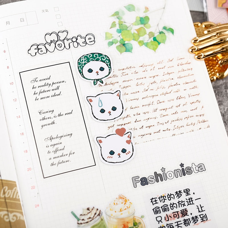 Castle Cats Stickers