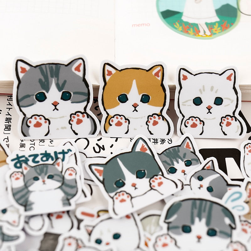 Castle Cats Stickers