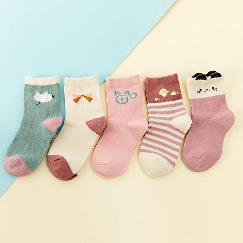 Cat and Jack Socks - Earth / 0-3years - Cat Socks