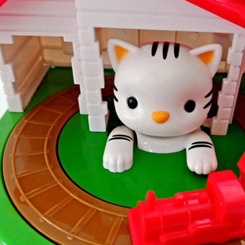 Cat and Mouse Piggy Bank