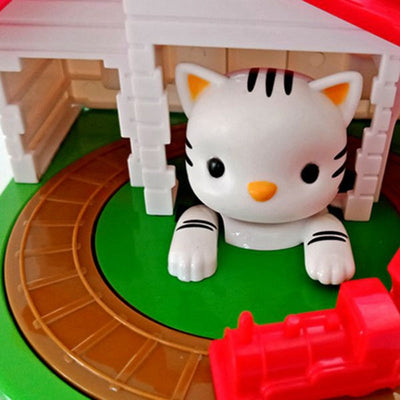 Cat and Mouse Piggy Bank