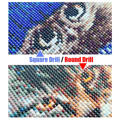 Cat and Tiger Diamond Painting