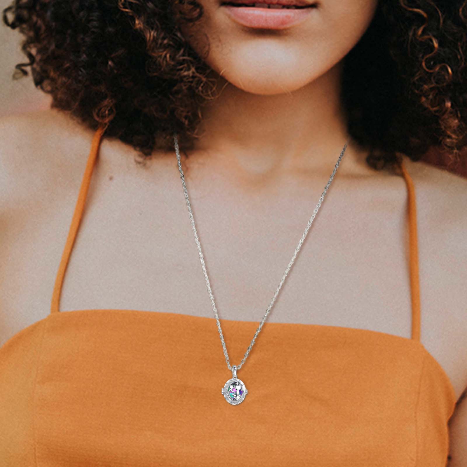 Cat Ashes Necklace - Cat necklace