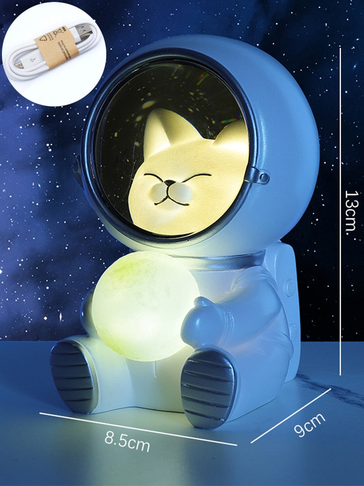 Cat Astronaut Night Light - Cat Astronaut Night Light