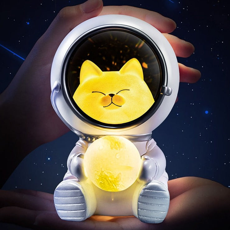 Cat Astronaut Night Light - Cat Astronaut Night Light