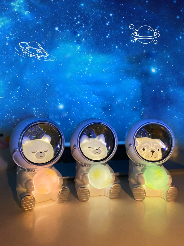 Cat Astronaut Night Light - Cat Astronaut Night Light