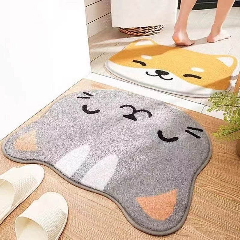 Cat Bath Rug