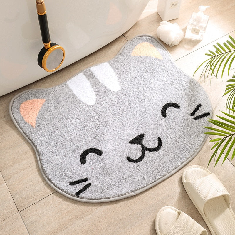 Cat Bath Rug