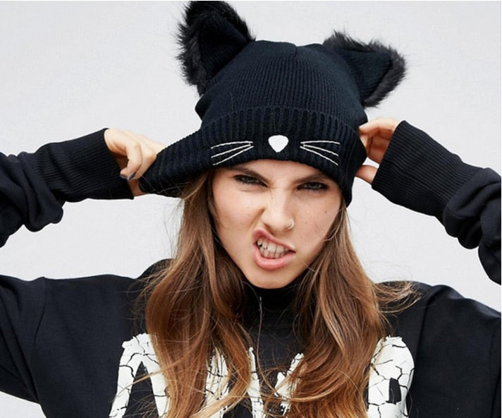 Cat Beanie - Cat beanie
