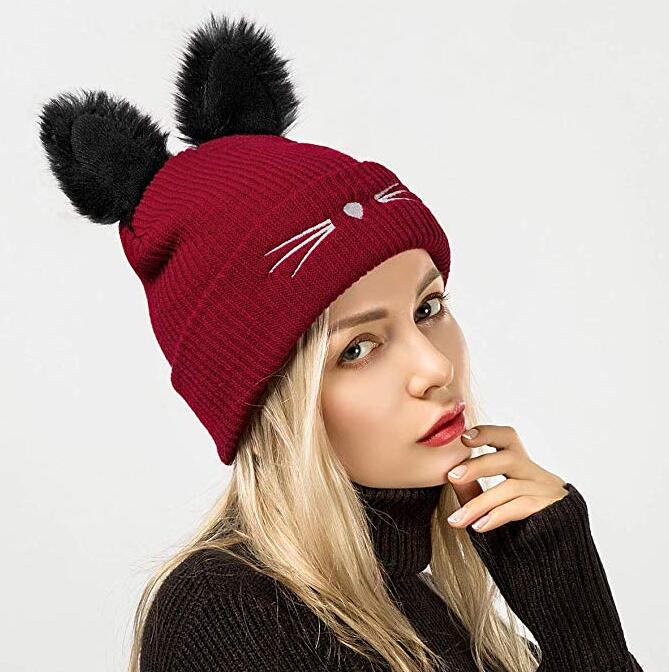 Cat Beanie Hat - Cat beanie
