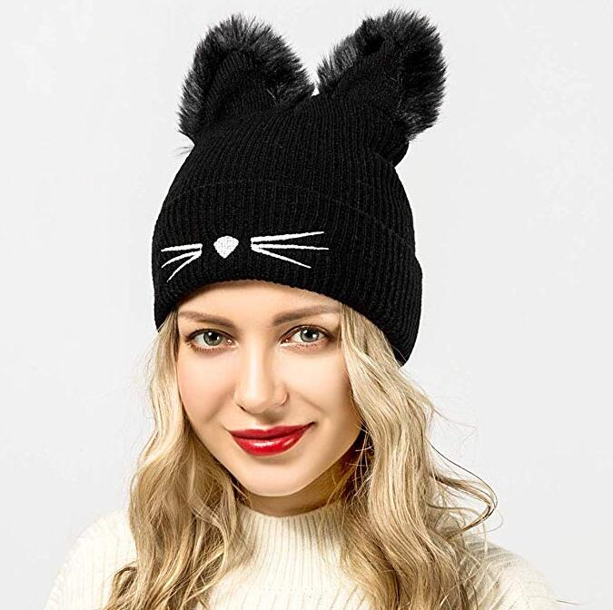 Cat Beanie Hat - Cat beanie