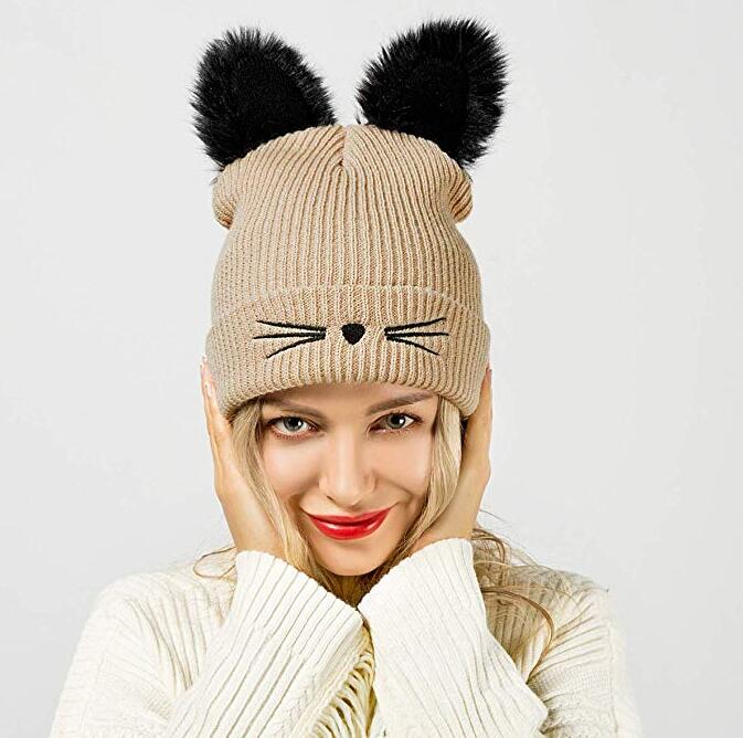 Cat Beanie Hat - Cat beanie