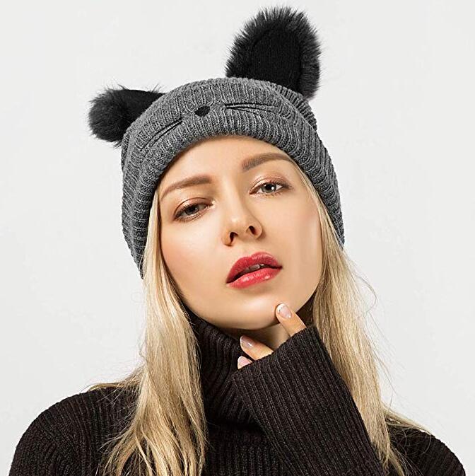 Cat Beanie Hat - Cat beanie