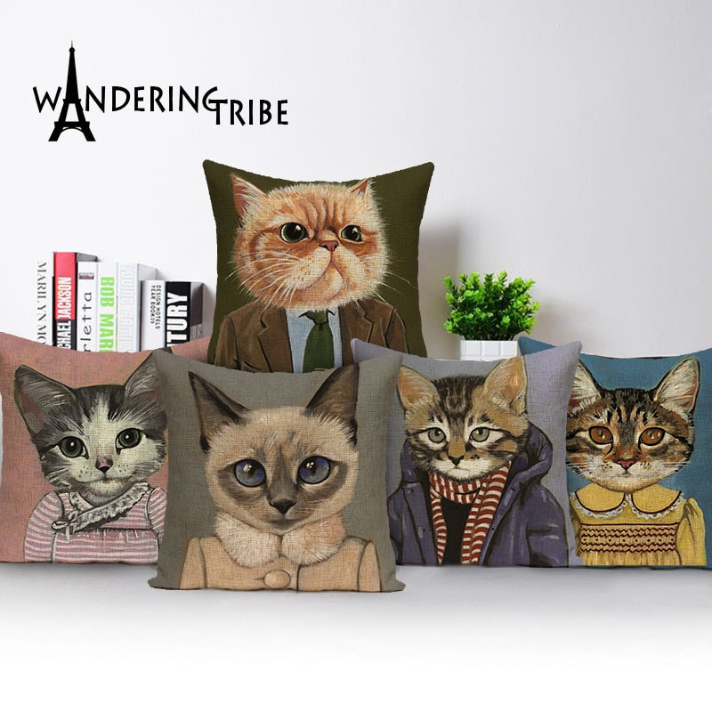 Cat Bed Pillow