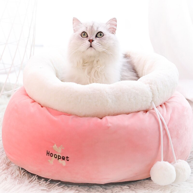 Cat Bed Pink