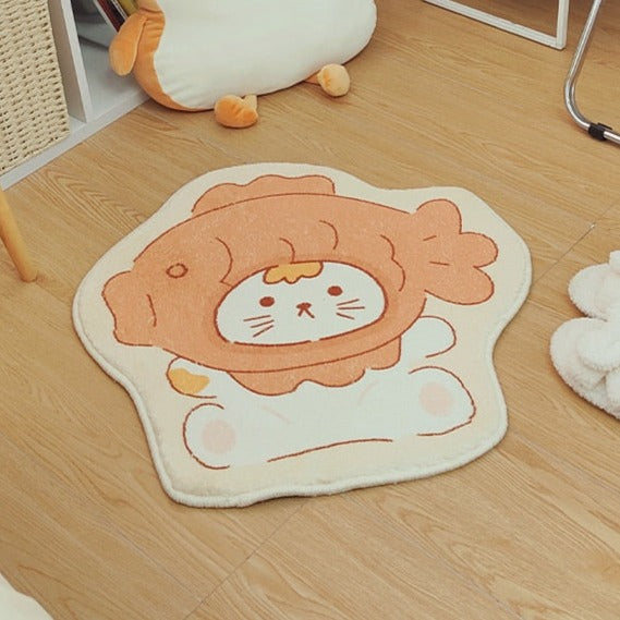 Cat Bedroom Rug