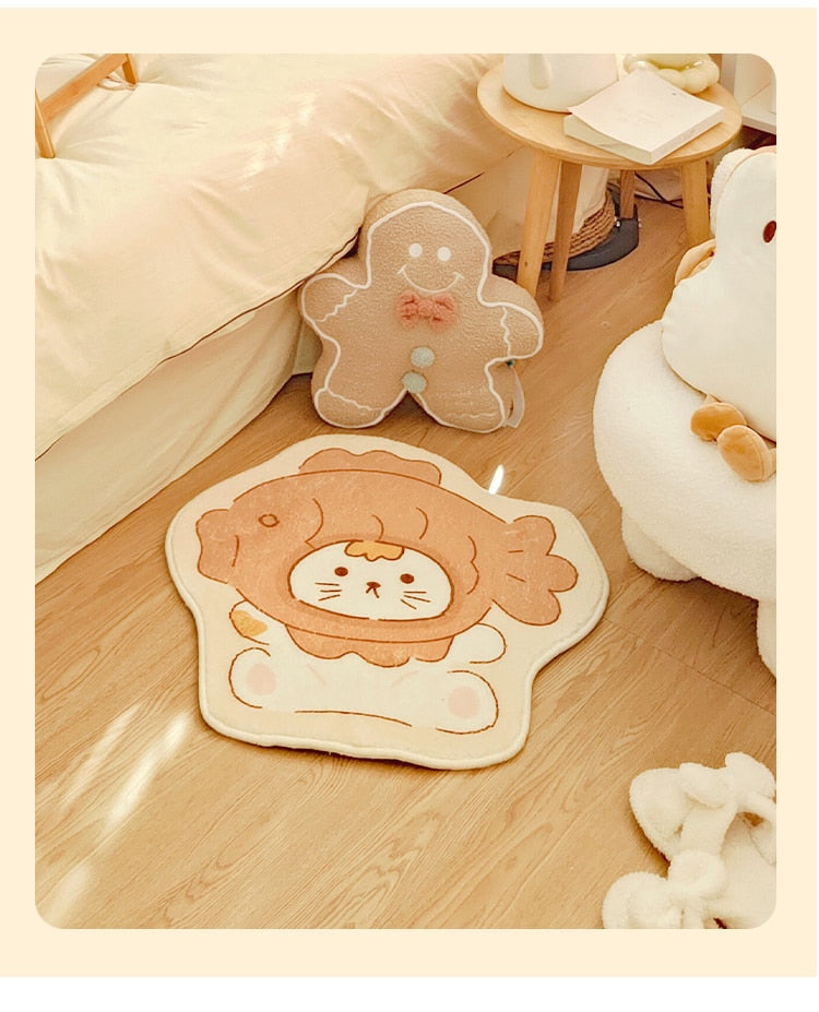 Cat Bedroom Rug