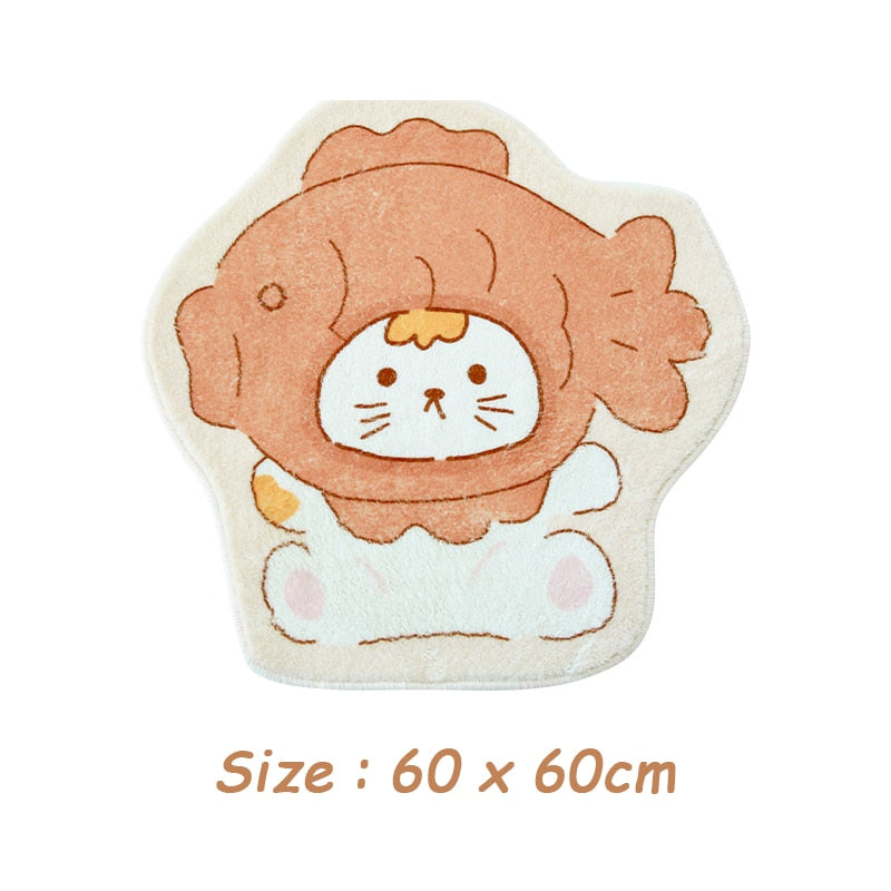 Cat Bedroom Rug