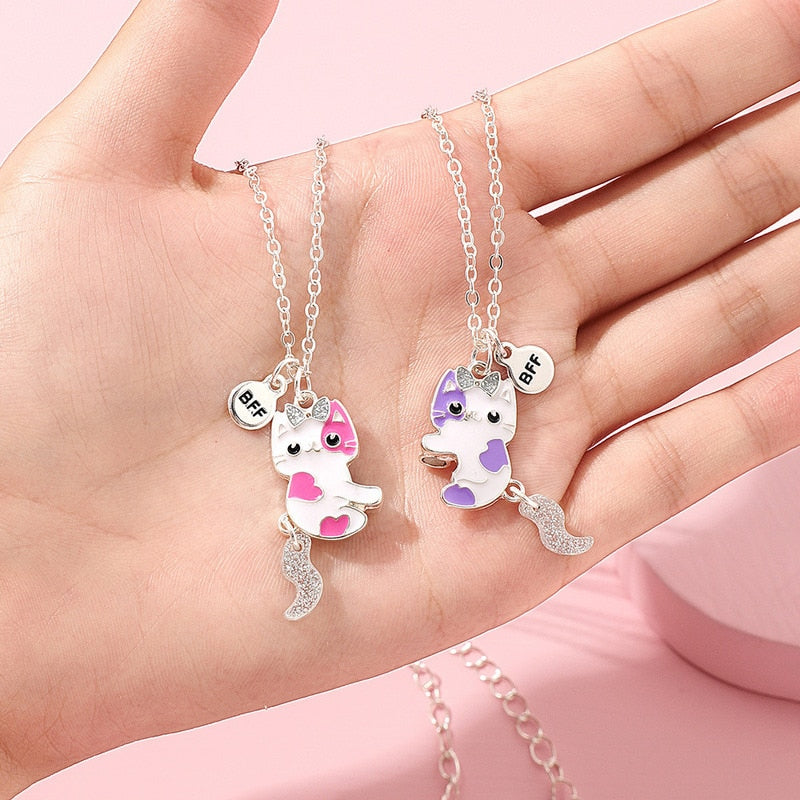 Cat Best Friend Necklaces - Cat necklace