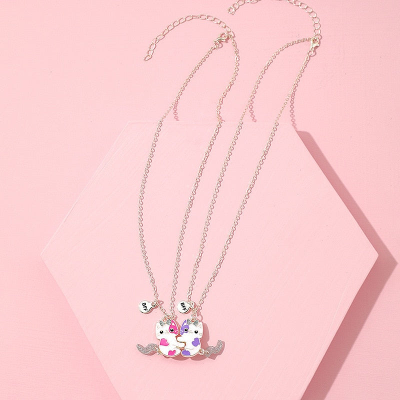 Cat Best Friend Necklaces - Cat necklace